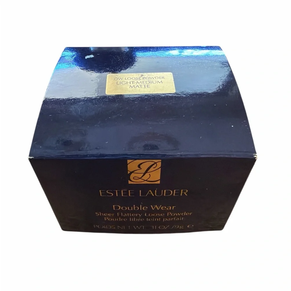 Estée Lauder Double Wear Sheer Loose Powder light medium matte, NWT New!